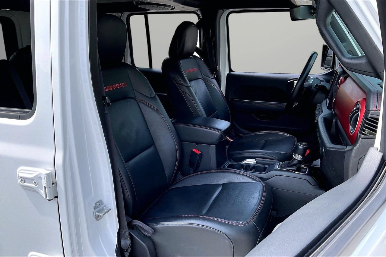 Certified 2018 Jeep Wrangler Unlimited Rubicon AWD/4WD image 23