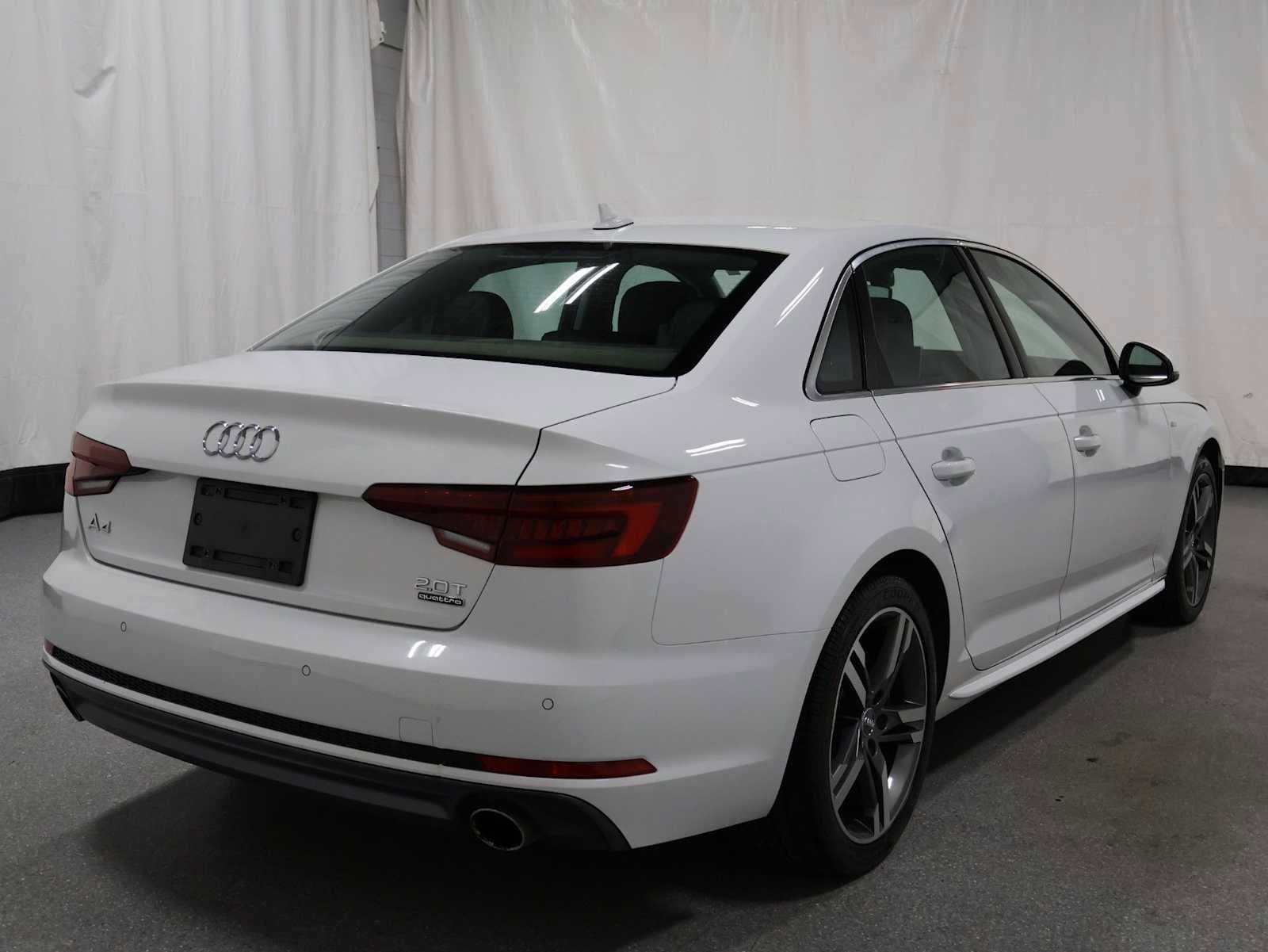 Used 2018 Audi A4 2.0T Premium Plus w/ Premium Plus Package AWD/4WD image 8
