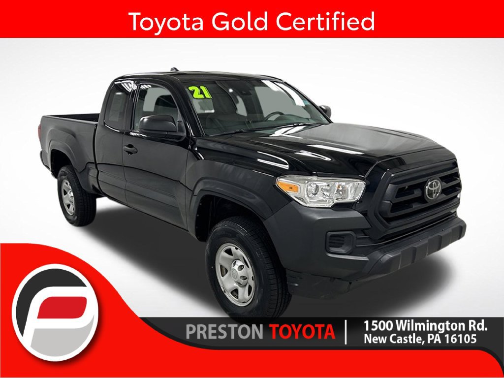 Certified 2021 Toyota Tacoma SR
