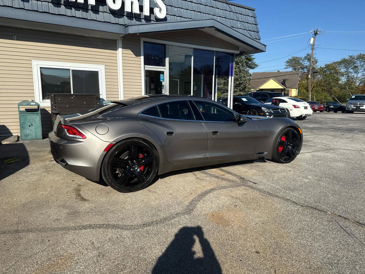 Used 2012 Fisker Karma EcoSport RWD image 4