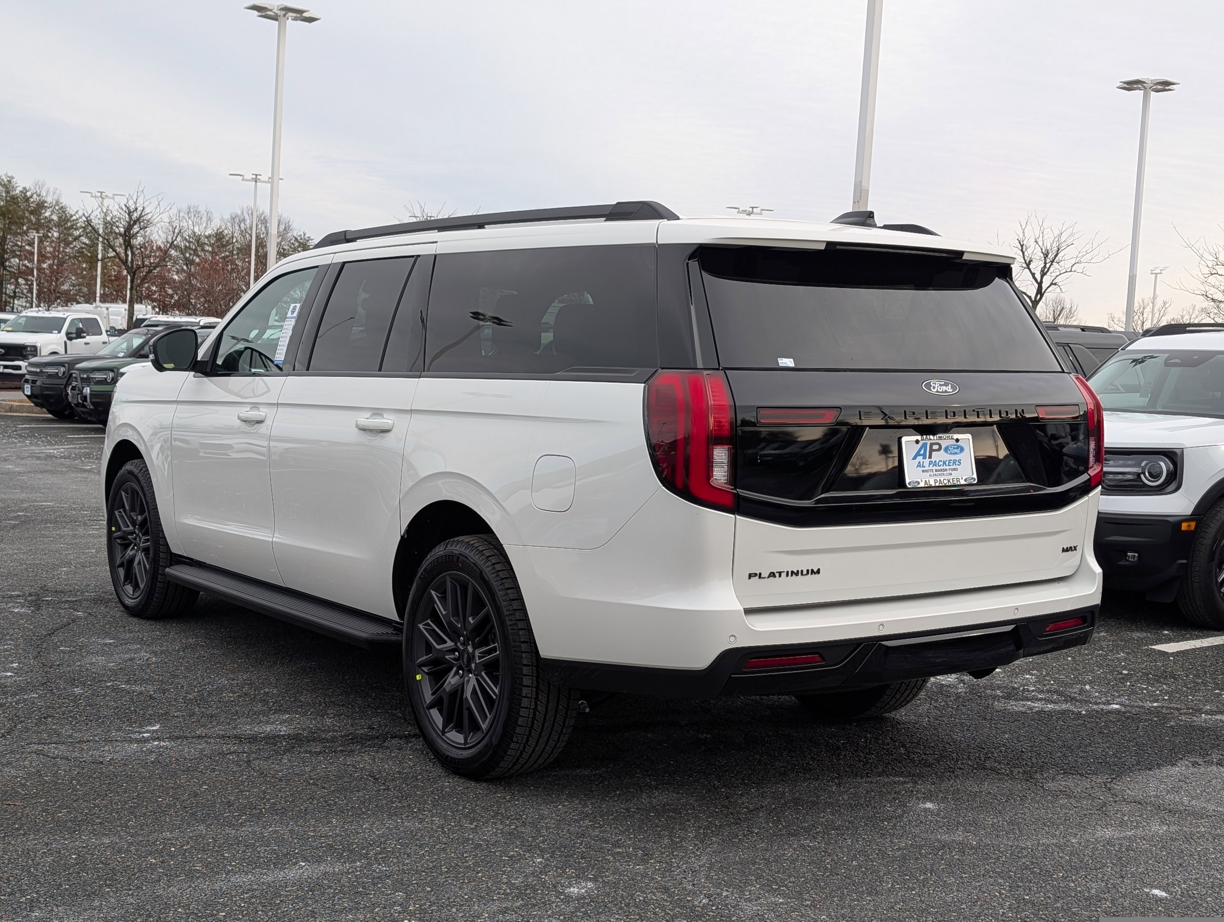 New 2026 Ford Expedition Max Platinum w/ Stealth Appearance Package image 3