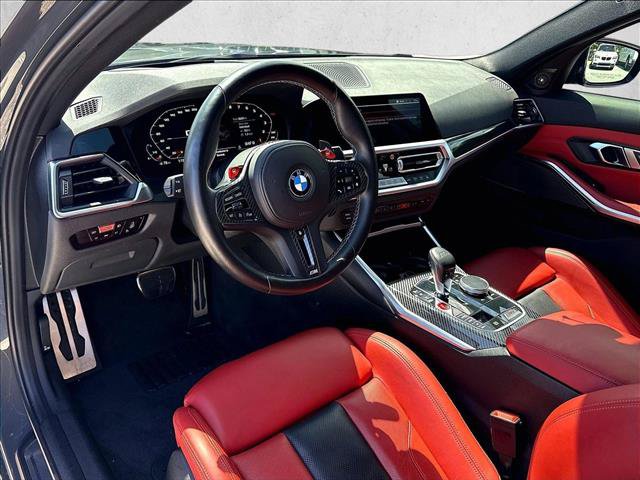 Used 2021 BMW M3 Competition w/ Executive Package RWD image 14