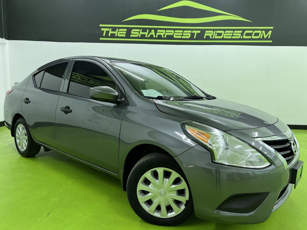 Used 2017 Nissan Versa S Plus FWD image 1
