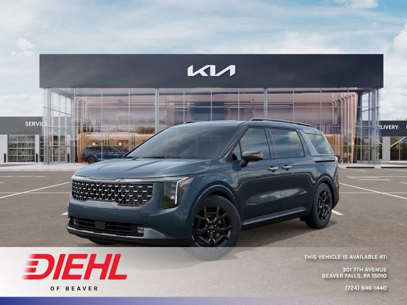 New 2027 Kia Carnival SX