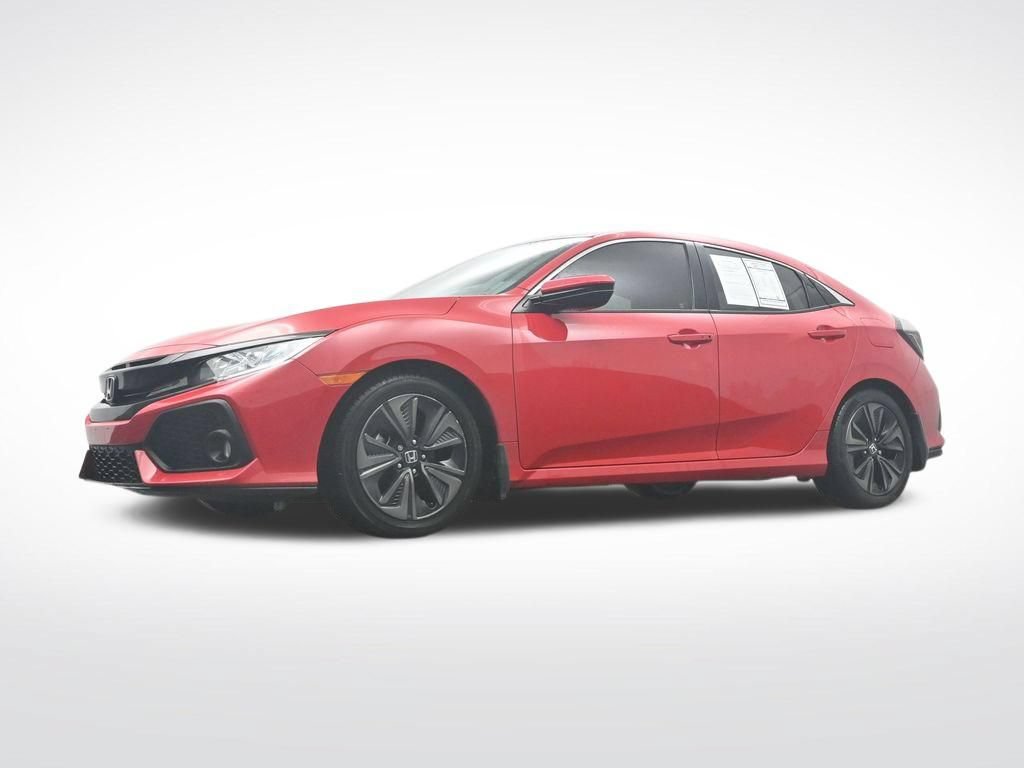 Used 2018 Honda Civic EX image 36