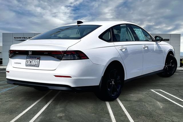 Used 2025 Honda Accord SE image 13