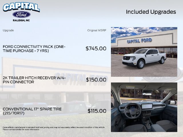 New 2026 Ford Maverick XL FWD image 3