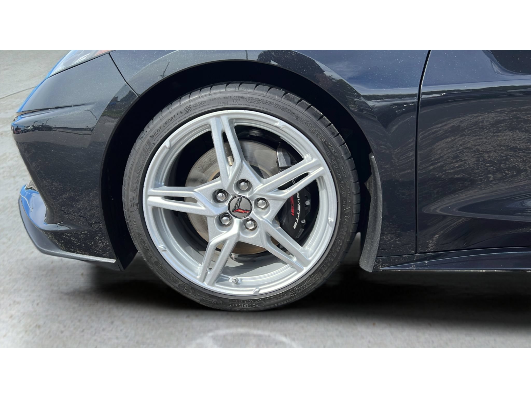 Certified 2024 Chevrolet Corvette Stingray Preferred Conv w/ Z51 Performance Package RWD image 31