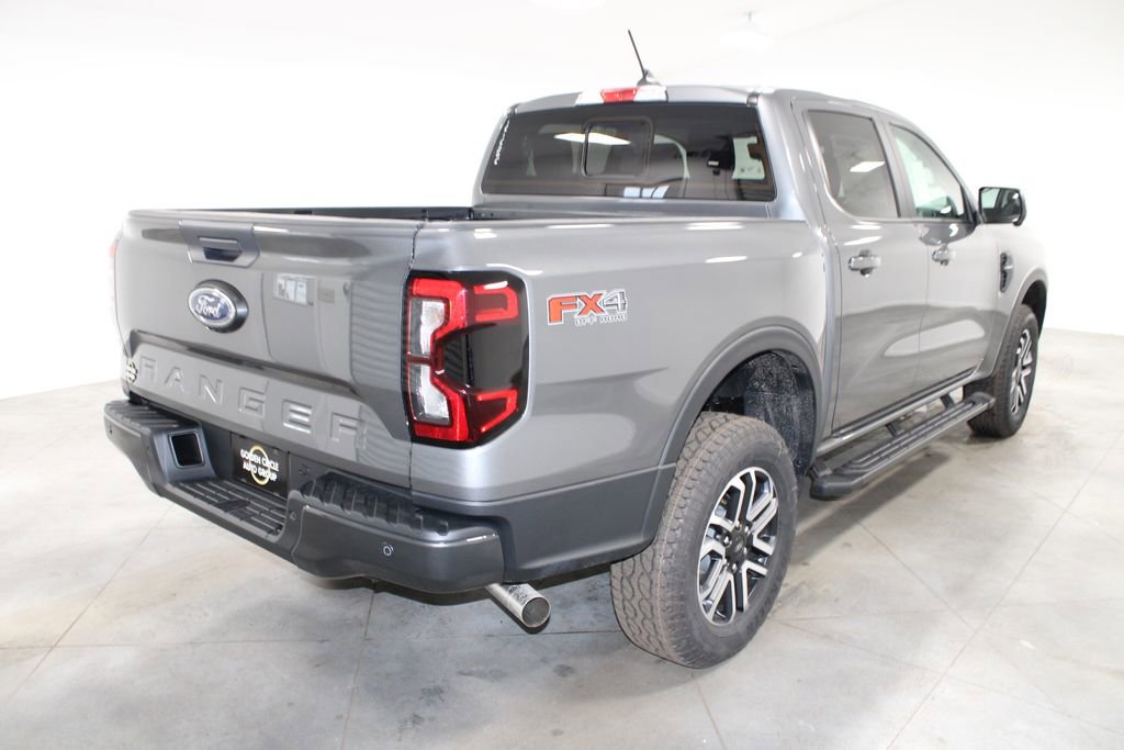 New 2026 Ford Ranger Lariat image 8