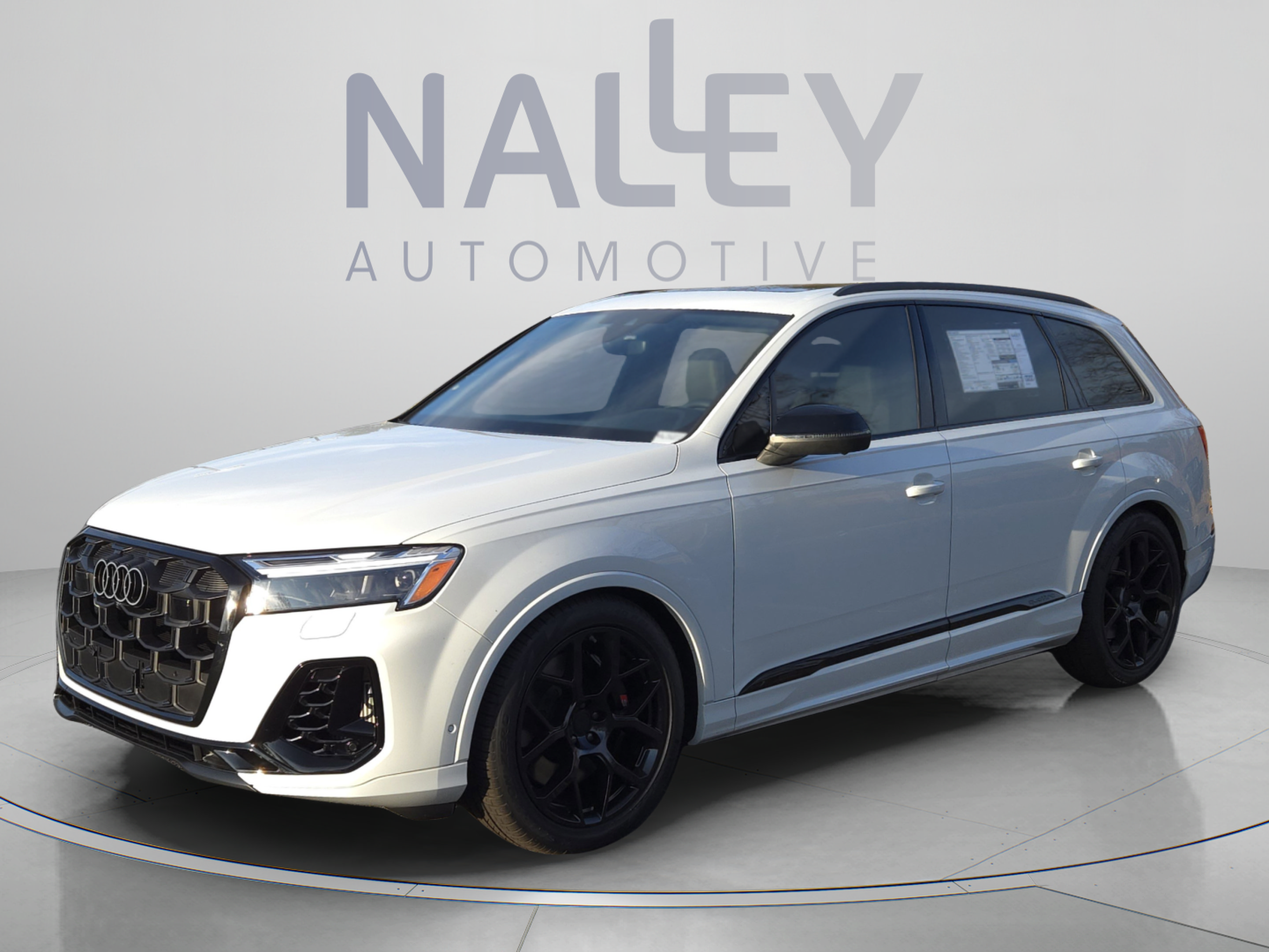 New 2026 Audi SQ7 Premium Plus AWD/4WD image 1