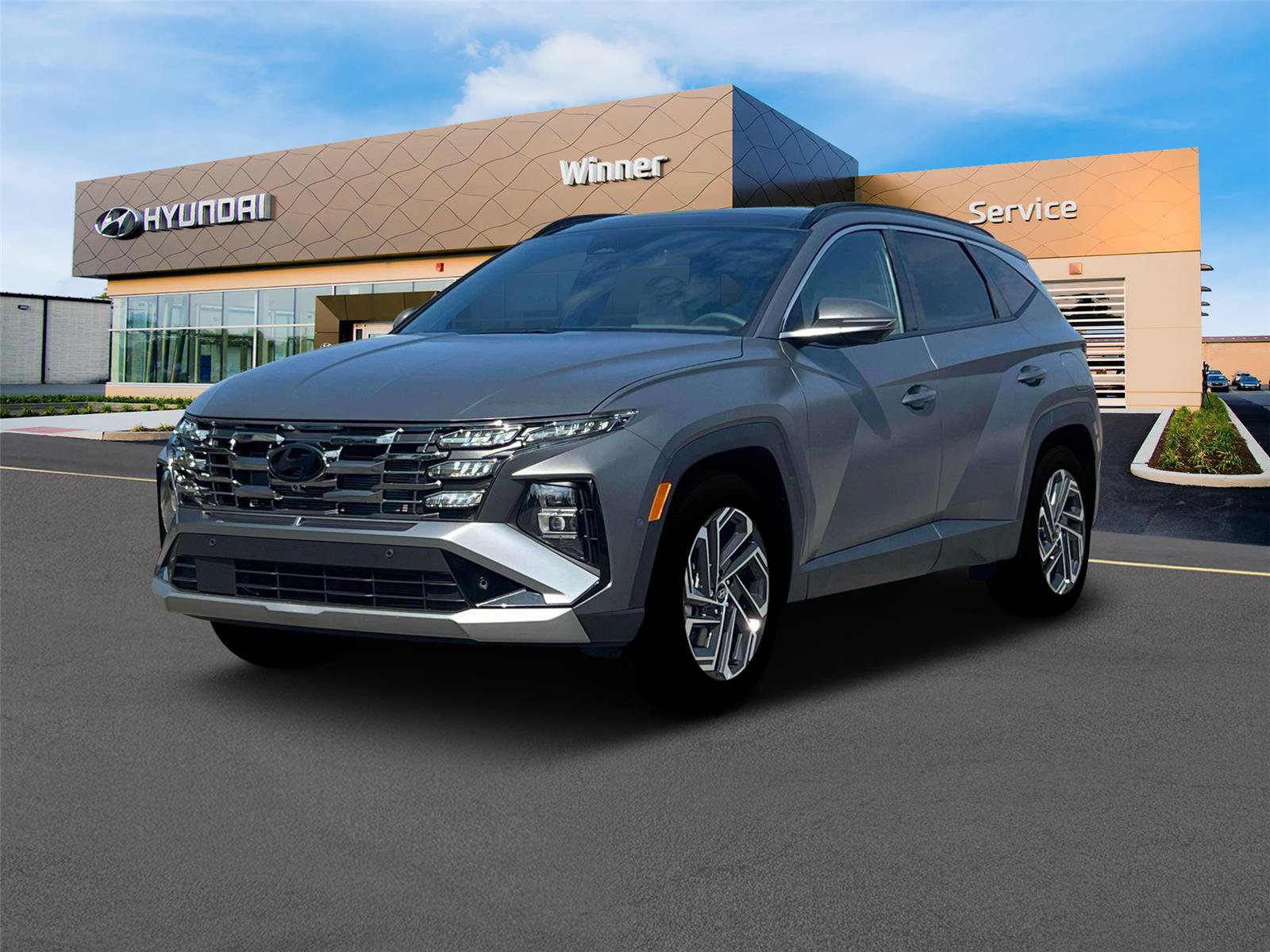 New 2025 Hyundai Tucson Limited AWD/4WD image 20