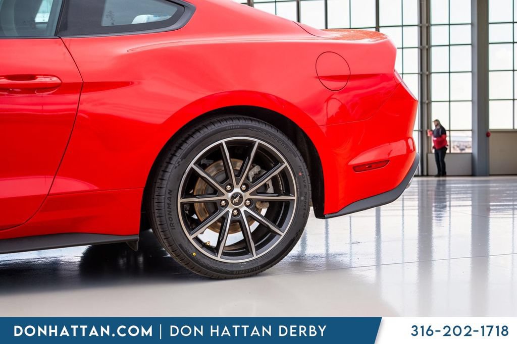 Used 2023 Ford Mustang Coupe w/ Equipment Group 101A RWD image 32