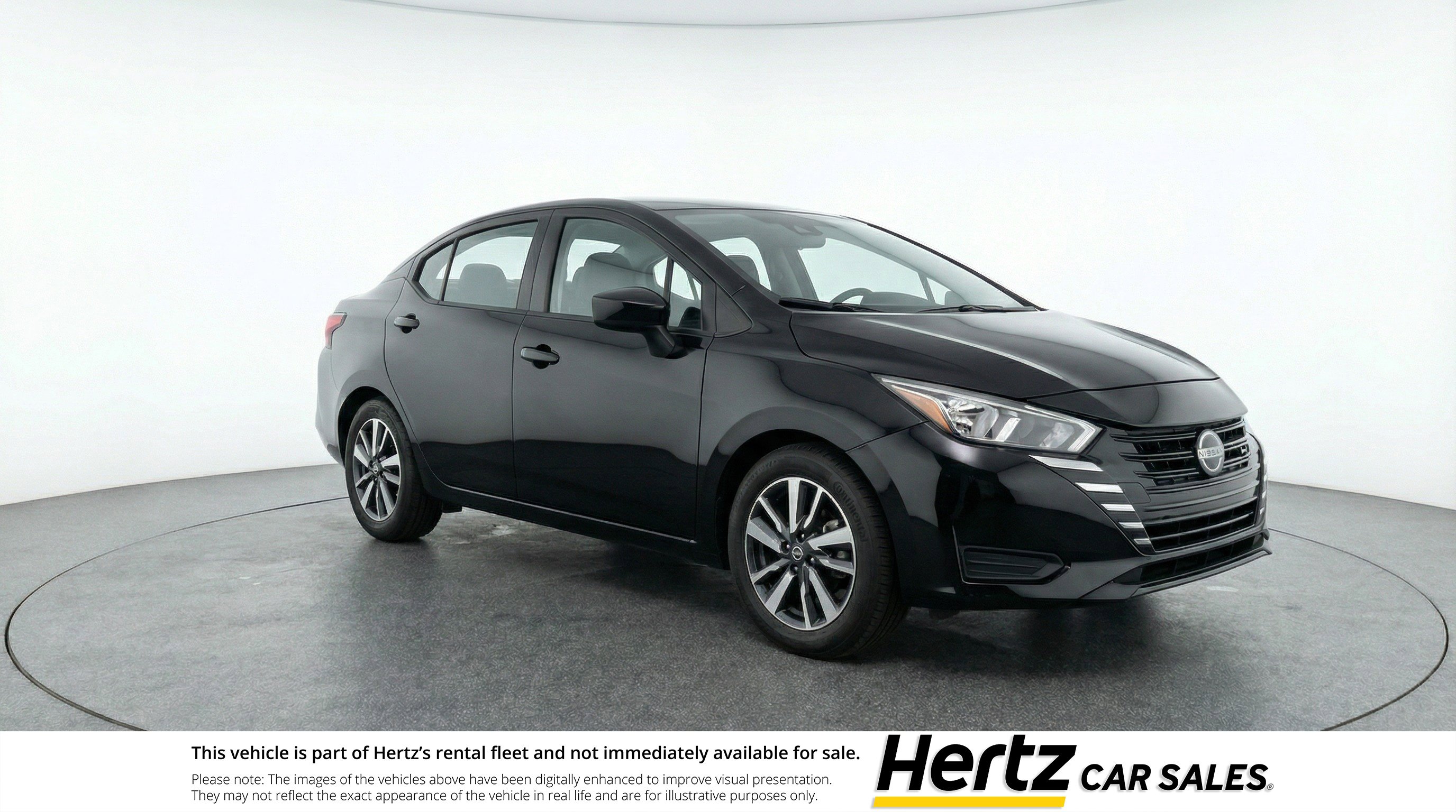 Used 2025 Nissan Versa SV