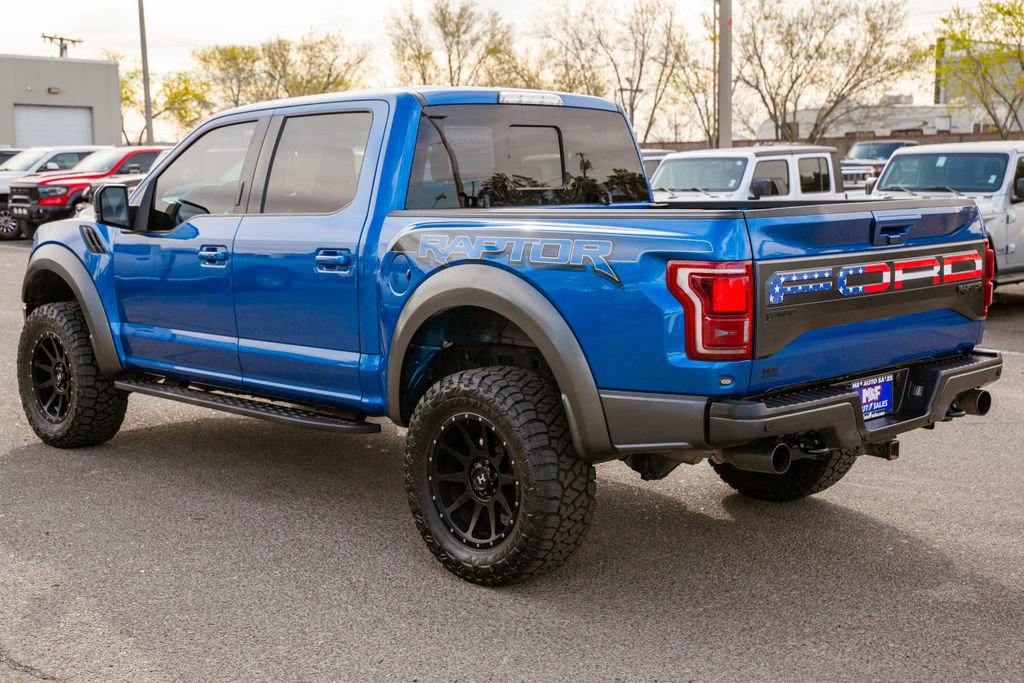 Used 2018 Ford F150 Raptor w/ Equipment Group 802A Luxury image 7