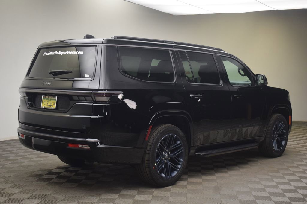 New 2026 Jeep Grand Wagoneer 4WD image 6
