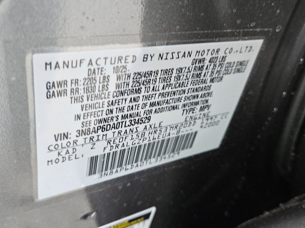 New 2026 Nissan Kicks SR image 19