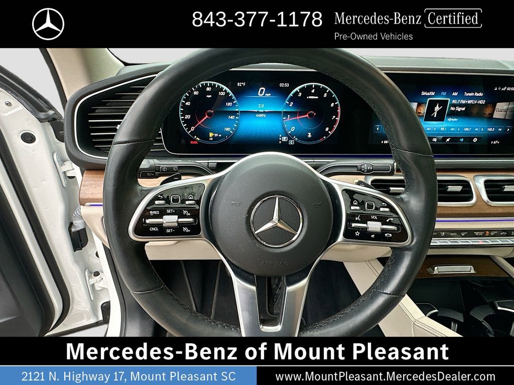 Used 2022 Mercedes-Benz GLE 350 w/ AMG Line Exterior image 11