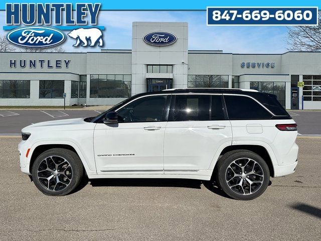 Used 2022 Jeep Grand Cherokee Summit AWD/4WD image 7