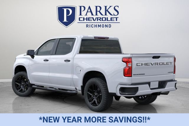 New 2026 Chevrolet Silverado 1500 Custom w/ Turbomax Blackout Package image 3