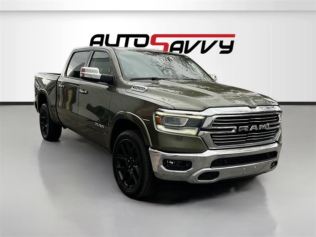 Used 2021 RAM 1500 Laramie image 1