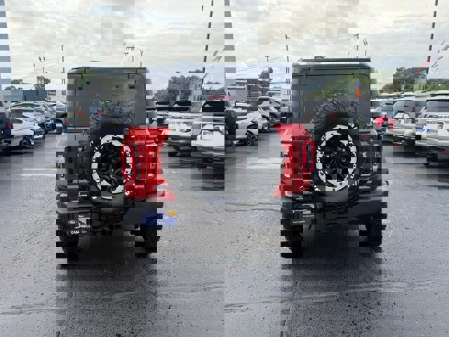 Certified 2022 Ford Bronco Outer Banks w/ Sasquatch Package image 5