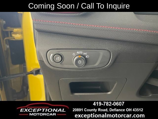 Used 2024 Chevrolet TrailBlazer RS w/ Convenience Package AWD/4WD image 36