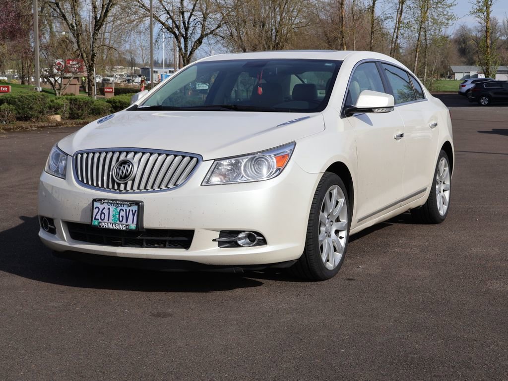 Used 2011 Buick LaCrosse CXS w/ Driver Confidence Package image 1