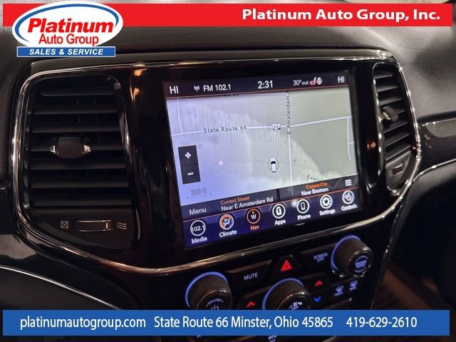 Used 2021 Jeep Grand Cherokee Trailhawk w/ Trailhawk Luxury Group AWD/4WD image 20