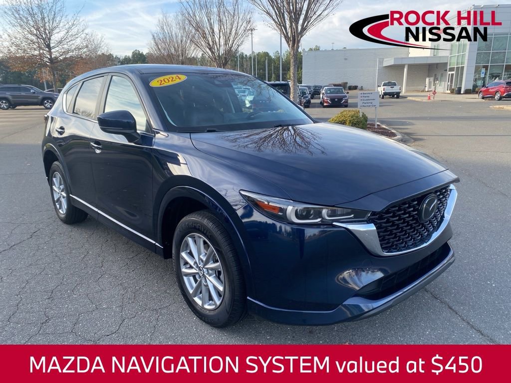 Used 2024 MAZDA CX-5 AWD 2.5 S w/ Select Package