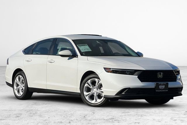 Used 2025 Honda Accord LX