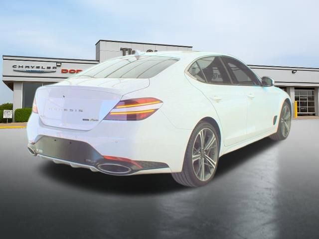 Used 2025 Genesis G70 3.3T Advanced image 3
