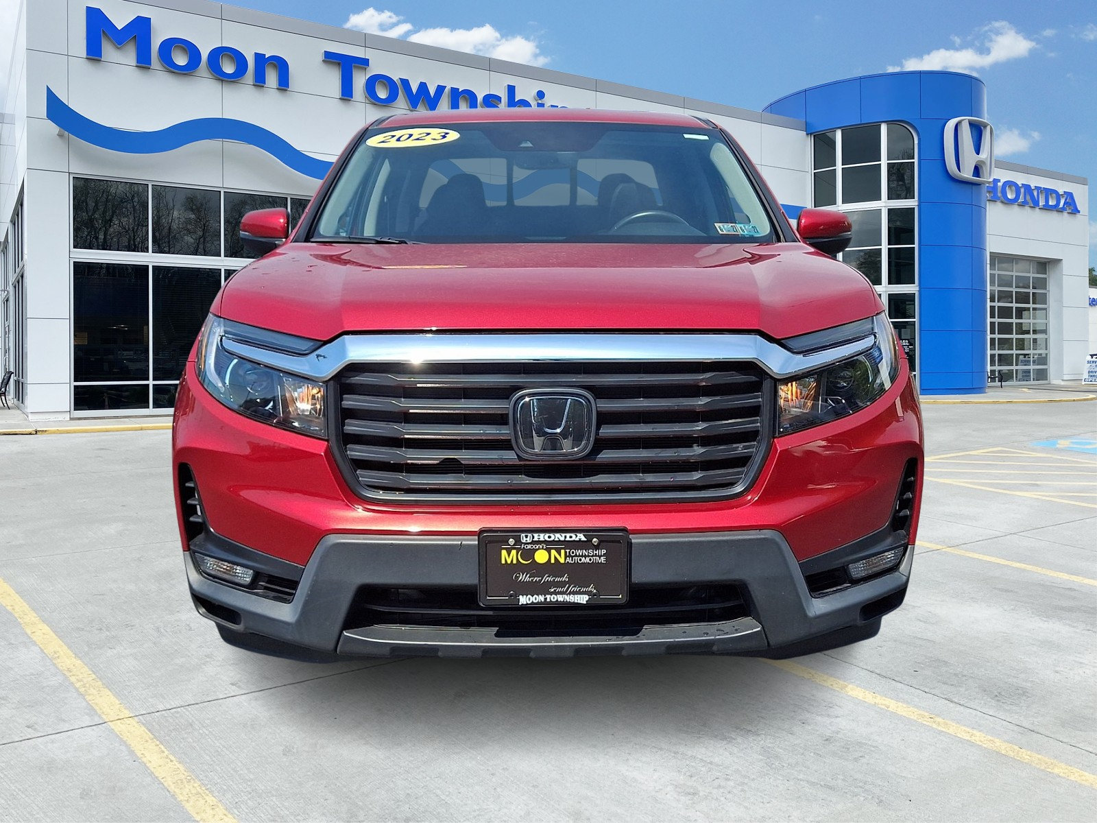 Certified 2023 Honda Ridgeline RTL image 2