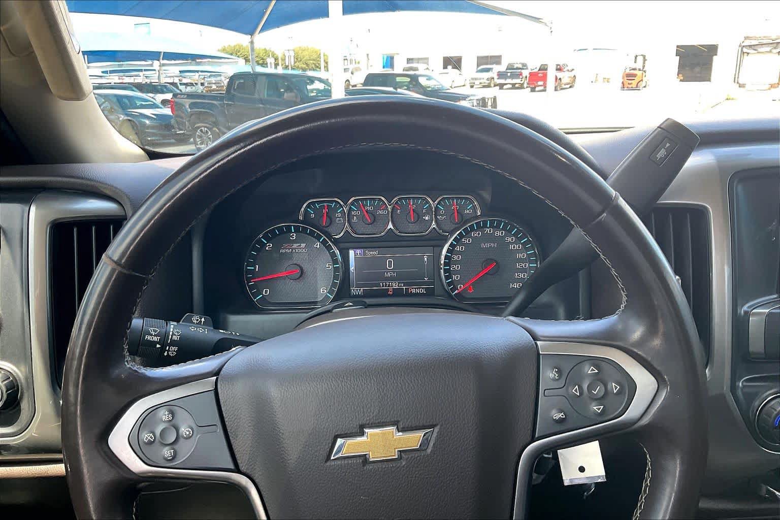 Used 2017 Chevrolet Silverado 1500 LT w/ All Star Edition AWD/4WD image 25