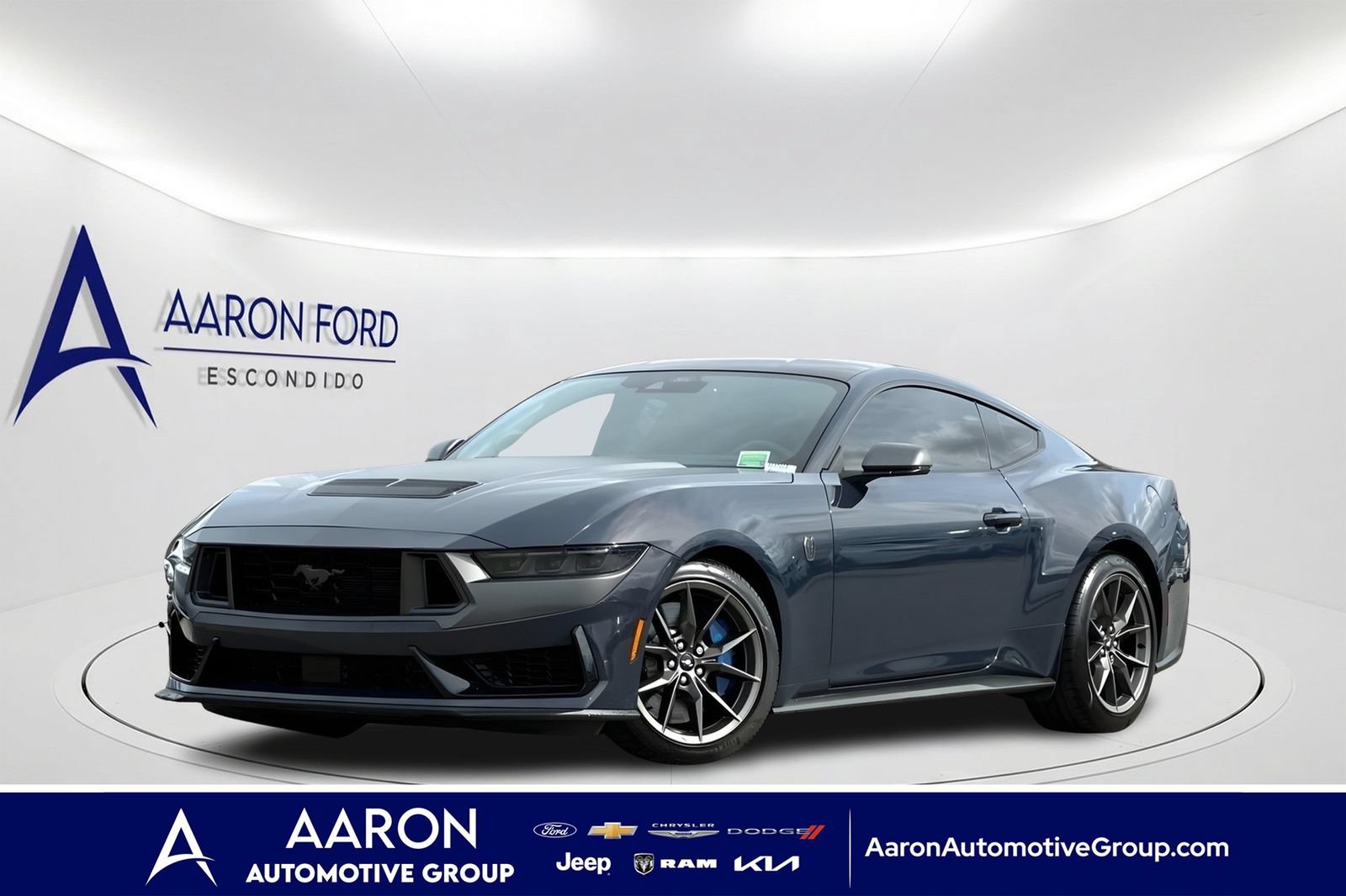 Used 2025 Ford Mustang Dark Horse RWD video 1