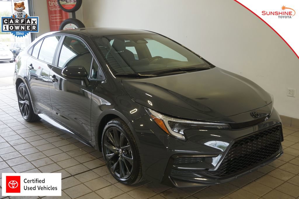 Used 2023 Toyota Corolla SE FWD image 1