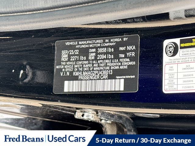 Used 2023 Hyundai Elantra SEL image 31