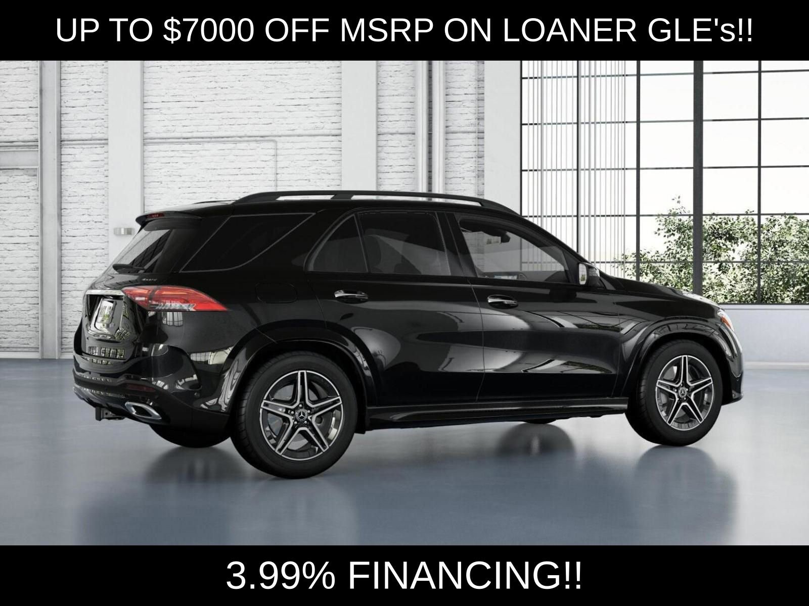 New 2026 Mercedes-Benz GLE 350 4MATIC image 19