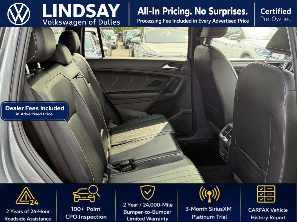 Certified 2022 Volkswagen Tiguan SE R-Line AWD/4WD image 18