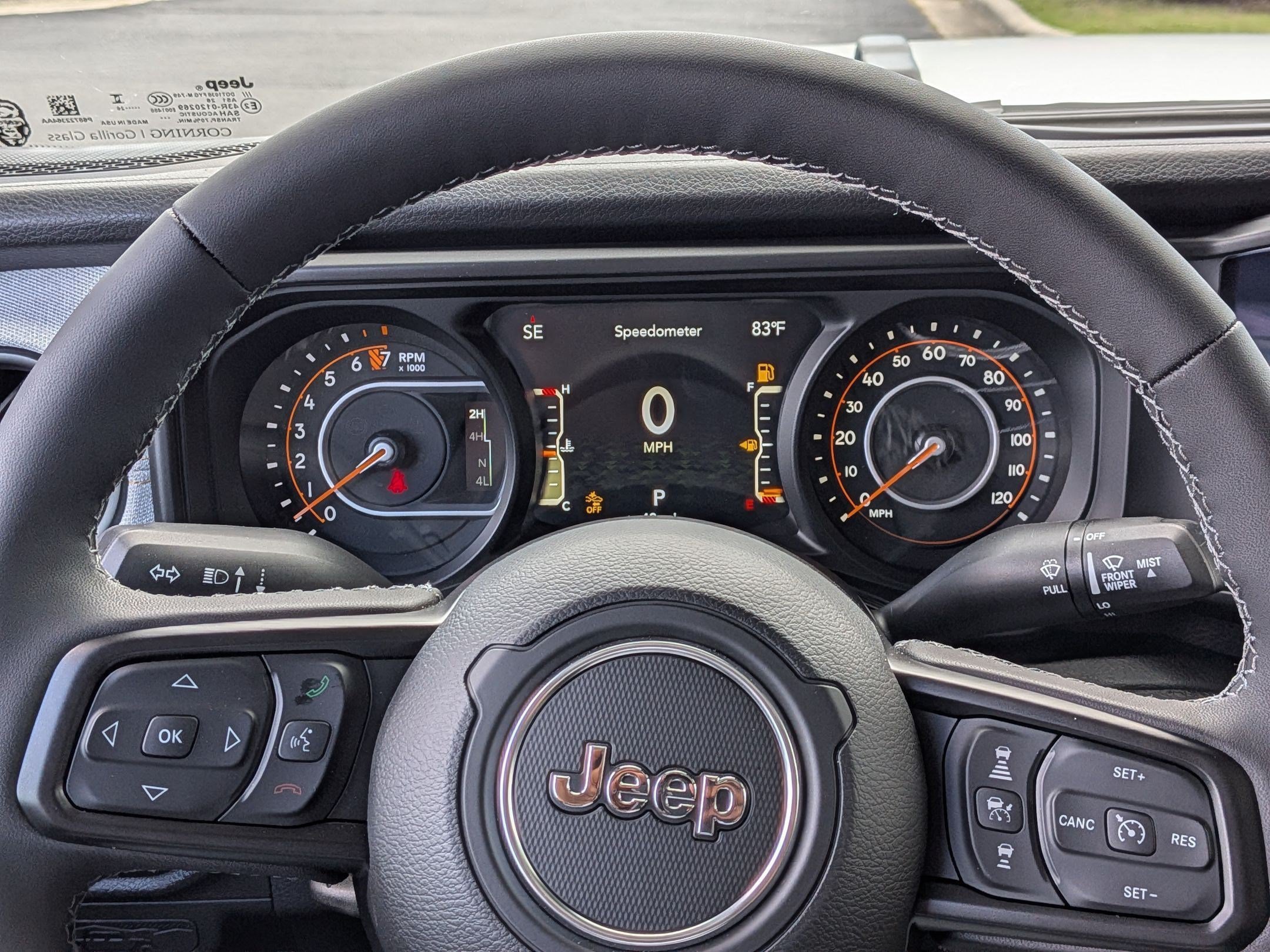 New 2026 Jeep Gladiator Sport AWD/4WD image 15