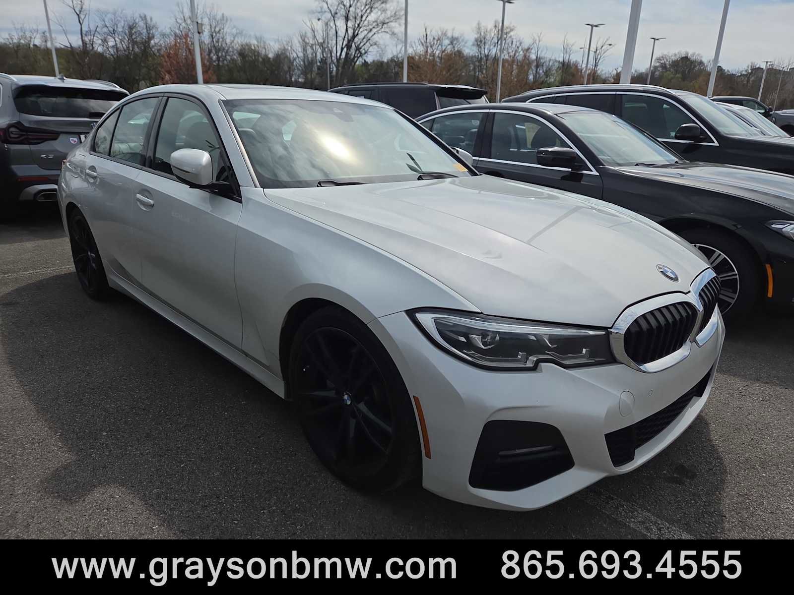 Used 2021 BMW 330i 330i w/ M Sport Package image 1