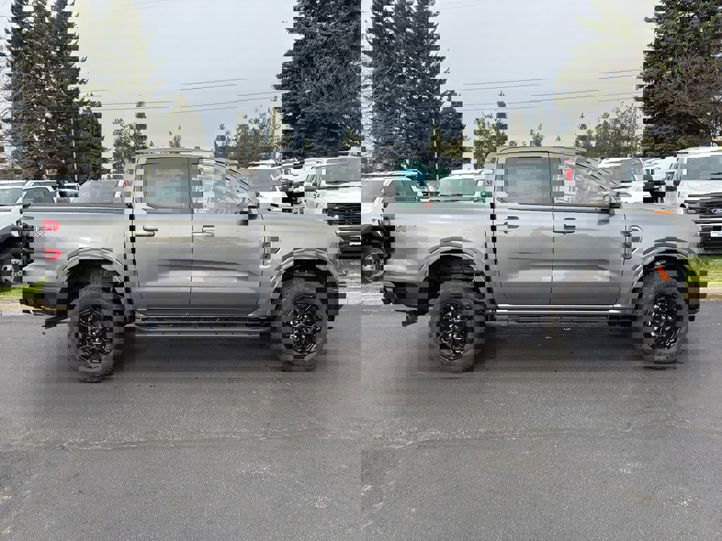 New 2025 Ford Ranger Lariat w/ FX4 Off-Road Package image 3