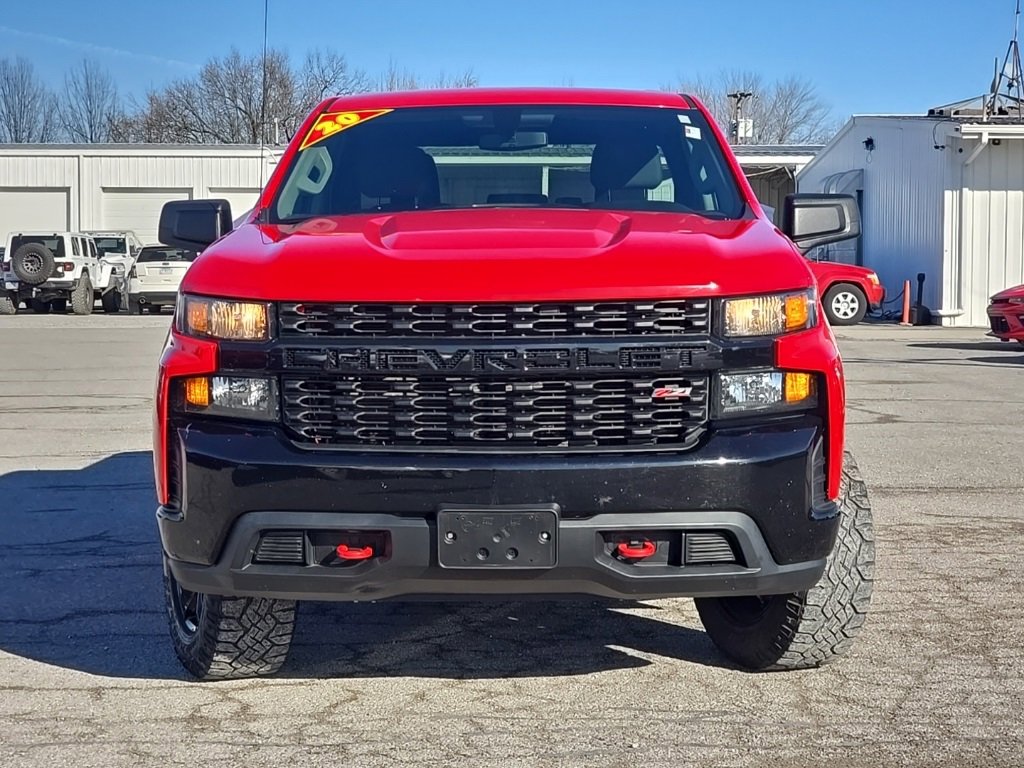 Used 2020 Chevrolet Silverado 1500 Custom Trail Boss w/ Custom Convenience Package image 2