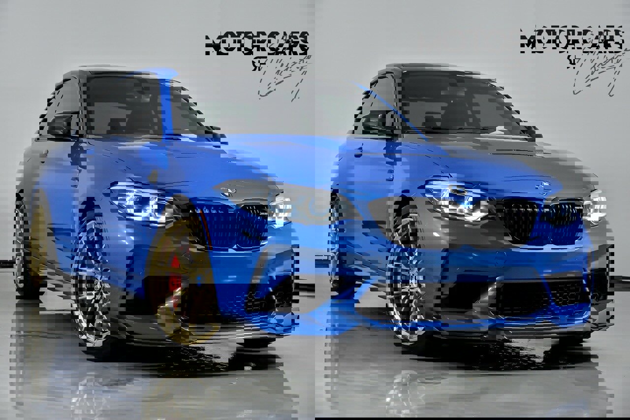 Used 2020 BMW M2 CS RWD image 1