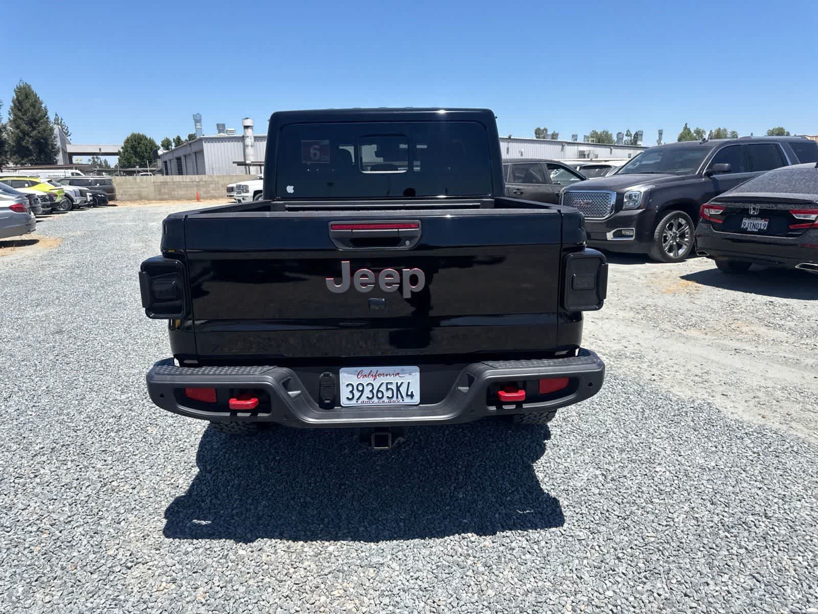 Used 2020 Jeep Gladiator Rubicon AWD/4WD image 6