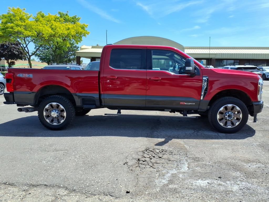 Used 2024 Ford F350 King Ranch AWD/4WD image 6