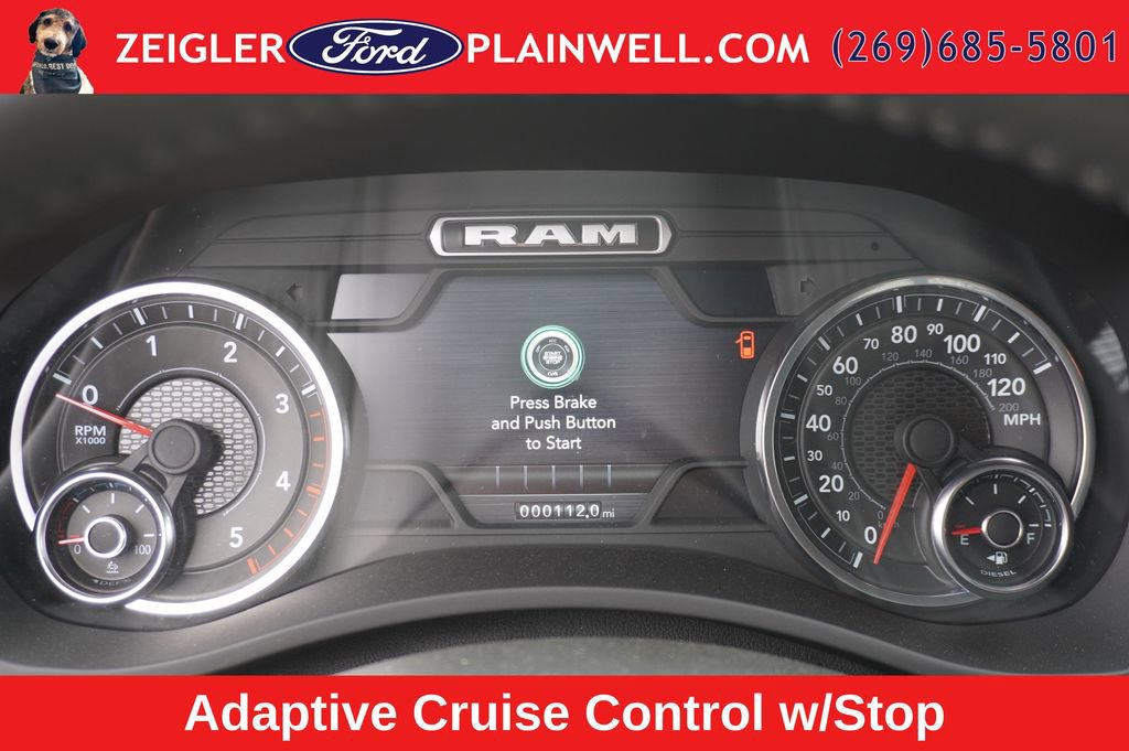Used 2024 RAM 3500 Tradesman w/ Safety Group AWD/4WD image 24