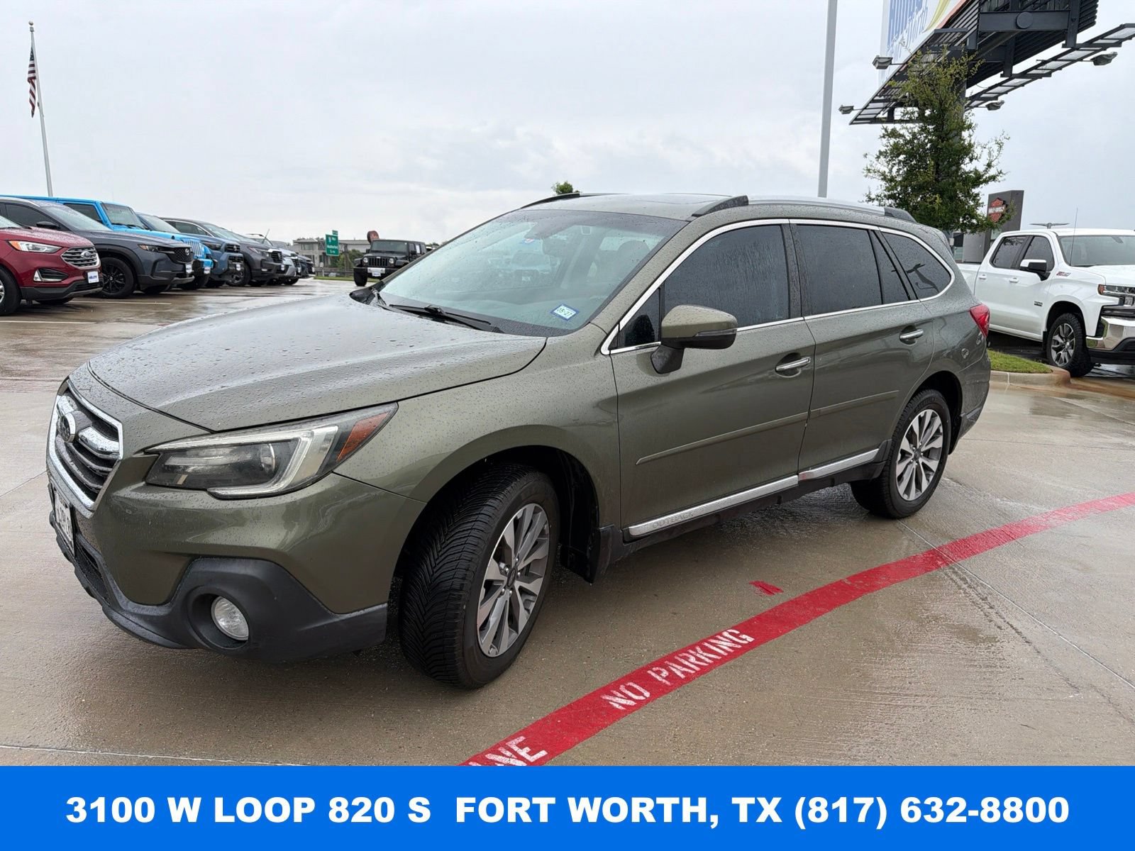 Used 2018 Subaru Outback 3.6R Touring