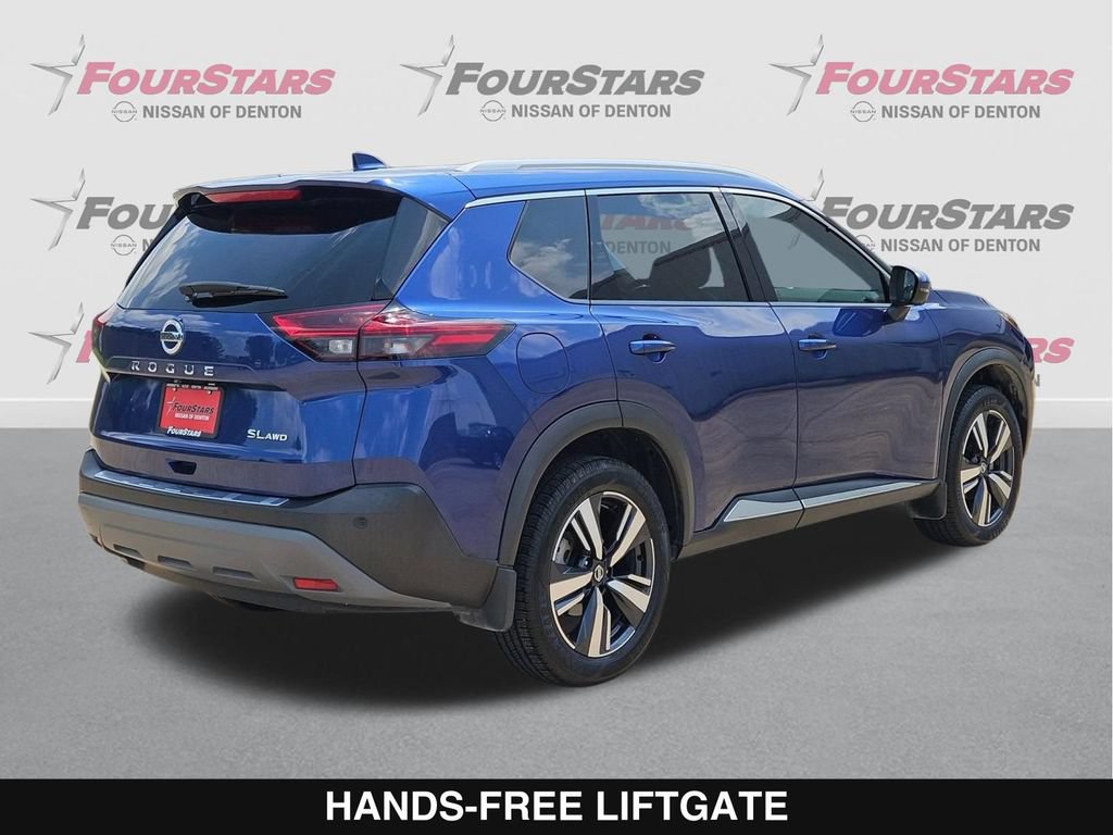 Used 2021 Nissan Rogue SL w/ Premium Package AWD/4WD image 4