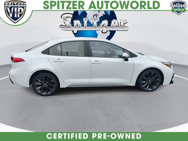 Certified 2023 Toyota Corolla SE w/ SE Premium Package FWD image 9