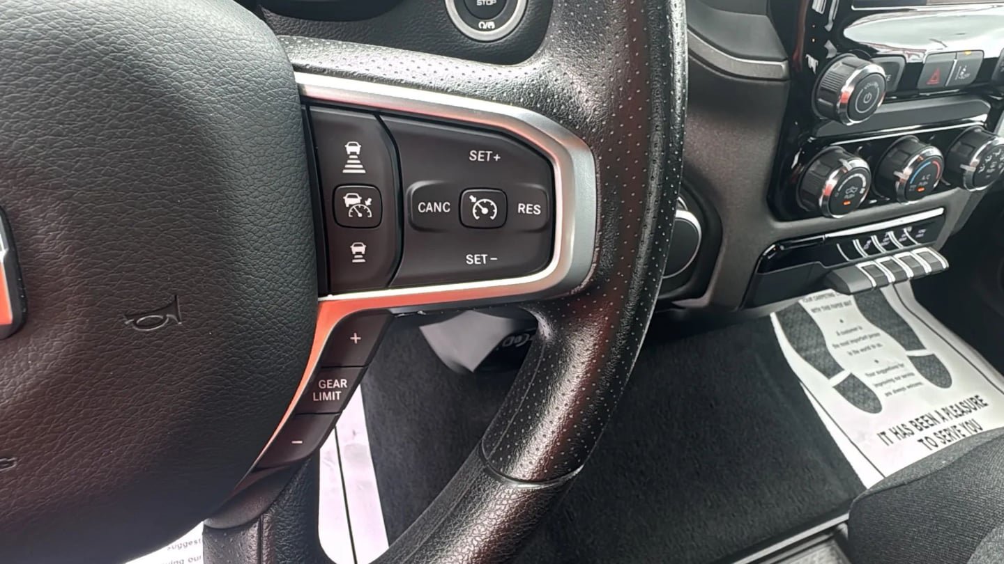 Used 2025 RAM 1500 Tradesman AWD/4WD image 14